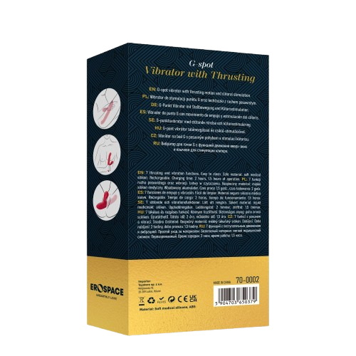 Erospace Sweet Play G-Spot Vibrator