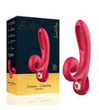 Erospace Sweet Play A4 – vibrator met tong- en clitorisstimulatie