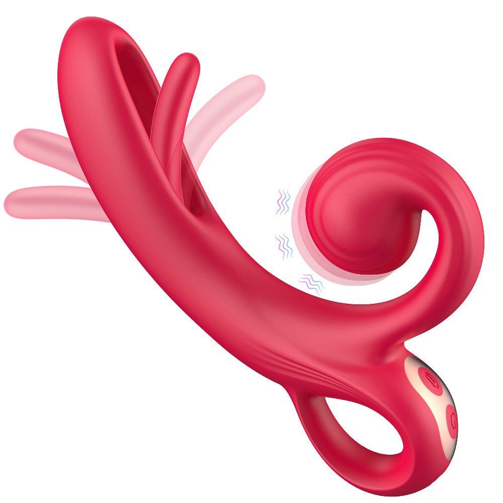 Erospace Sweet Play A4 – vibrator met tong- en clitorisstimulatie