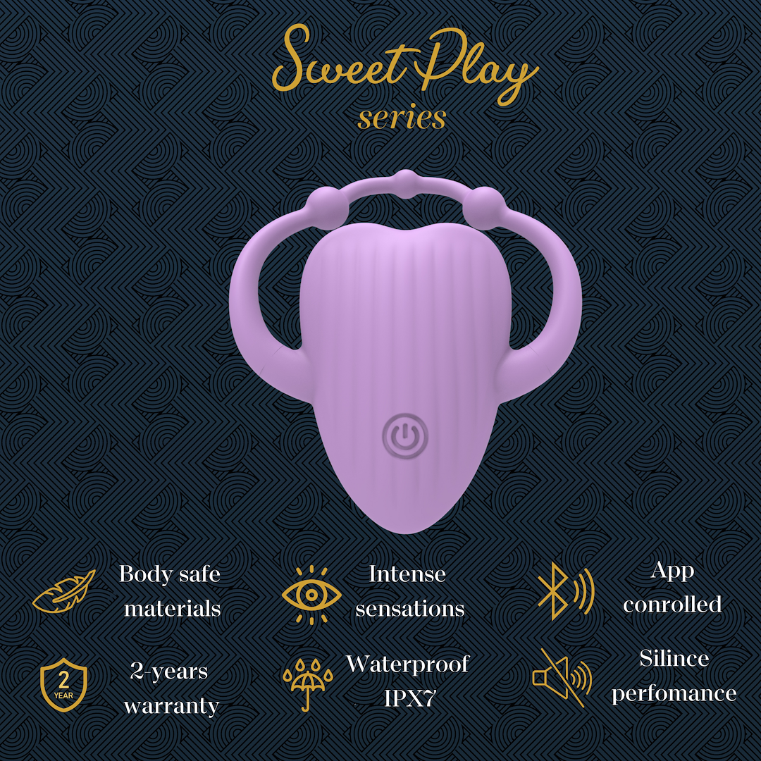 Erospace Sweet Play A20 –App Controlled Panty Massager