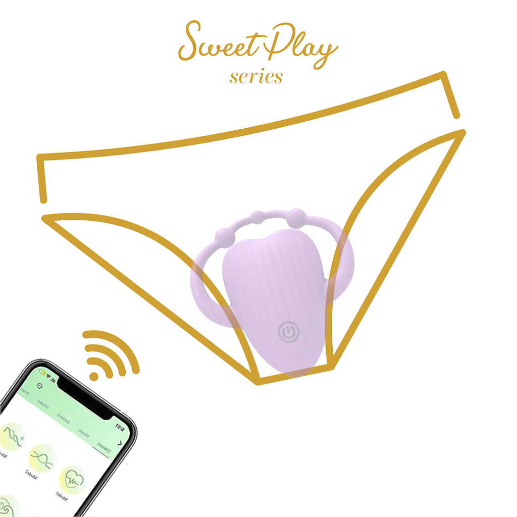 Erospace Sweet Play A20 –App Controlled Panty Massager