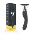 Erospace Sweet Play A6  2-in-1 vibrator met likkende tong