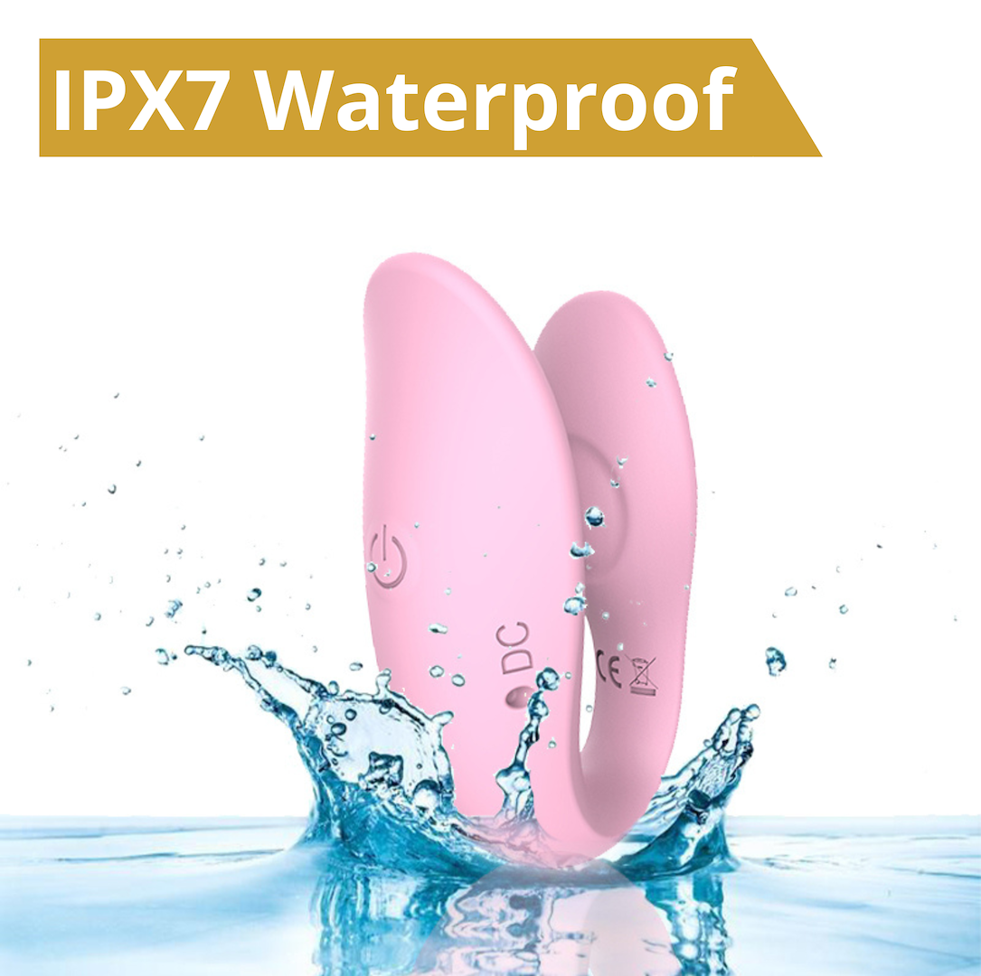 Erospace Sweet Play A7  C-Type Vibrator voor Intense beleving