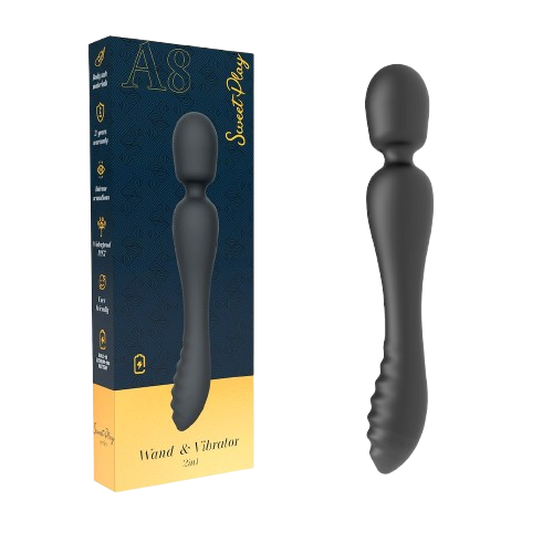 Erospace Sweetplay 2 In 1 Wandmassager en G-Spot Vibrator