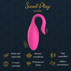 Erospace Sweet Play A9 Vibratie-Egg voor Ultieme Controle & Plezier