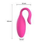 Erospace Sweet Play A9 Vibratie-Egg voor Ultieme Controle & Plezier