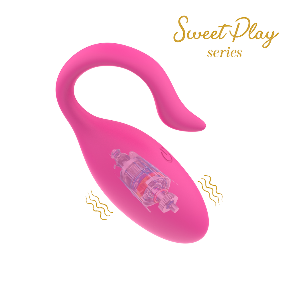 Erospace Sweet Play A9 Vibratie-Egg voor Ultieme Controle & Plezier