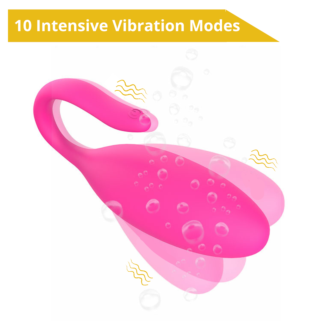 Erospace Sweet Play A9 Vibratie-Egg voor Ultieme Controle & Plezier