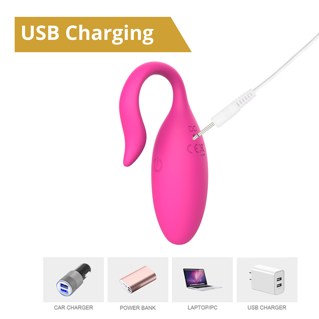 Erospace Sweet Play A9 Vibratie-Egg voor Ultieme Controle & Plezier