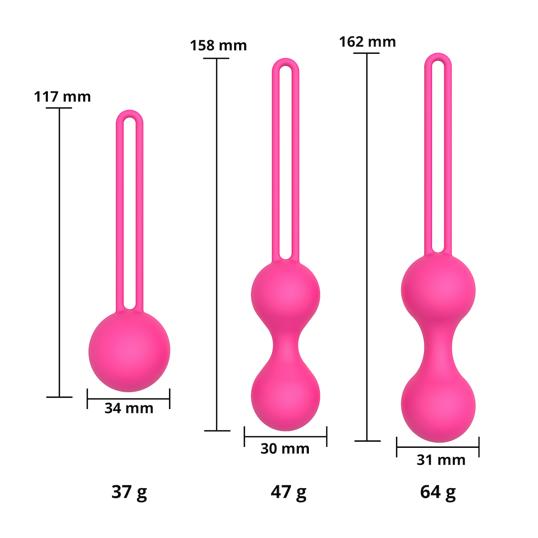 Erospace Sweetplay A12 KegelballenSet