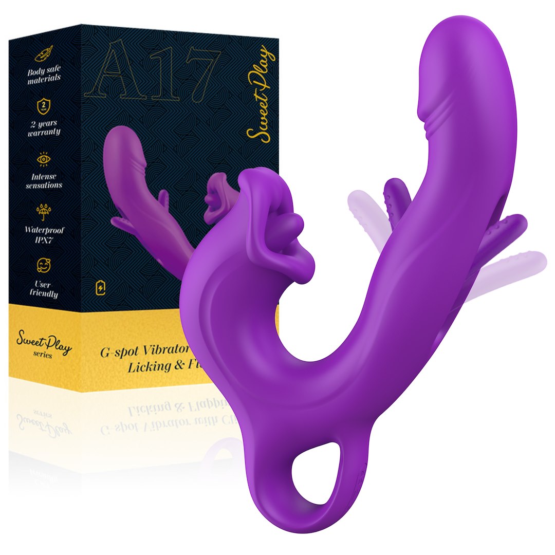 Erospace Gspot Vibrator Met Tong