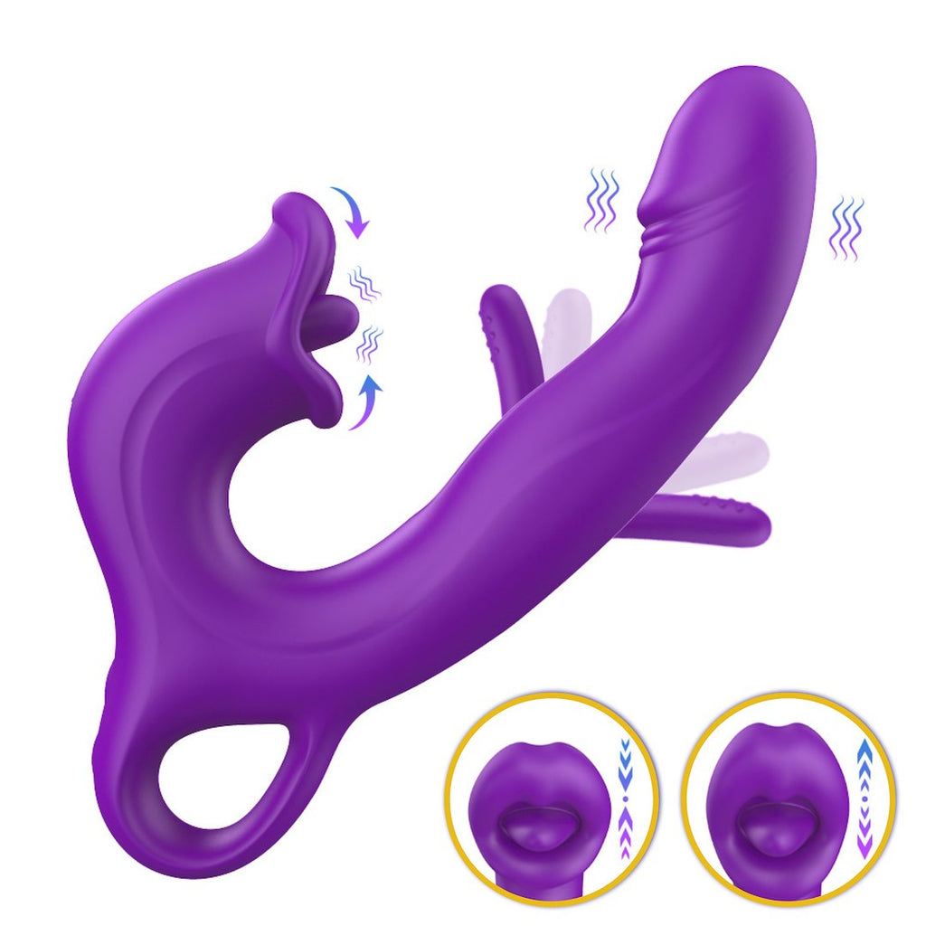 Erospace Gspot Vibrator Met Tong