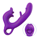 Erospace Gspot Vibrator Met Tong