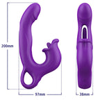 Erospace Gspot Vibrator Met Tong