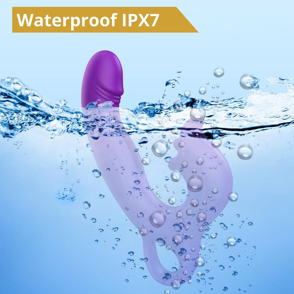 Erospace Gspot Vibrator Met Tong