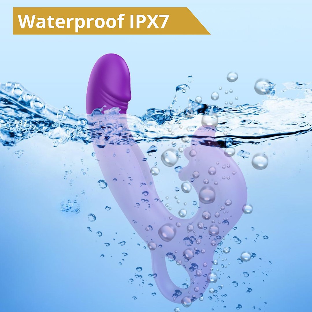 Erospace Gspot Vibrator Met Tong
