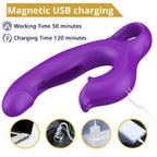 Erospace Gspot Vibrator Met Tong