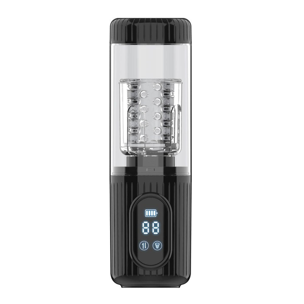Masturbator With Suction, Rotating & Thrusting Motion
