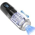 Masturbator With Suction, Rotating & Thrusting Motion