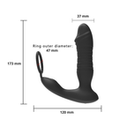Erospace Appgestuurde ProstaatMassager Met Stotende Beweging