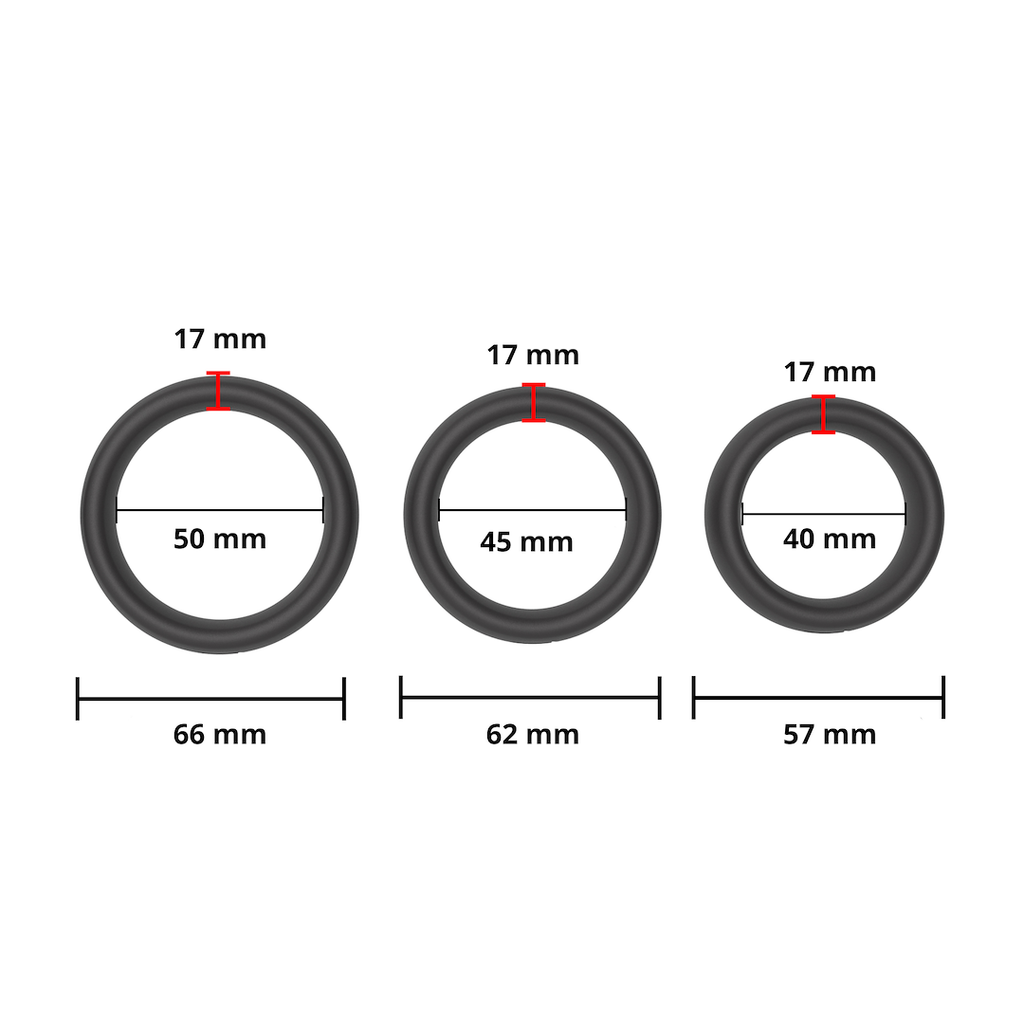 SET VAN 3 EROSPACE HEREN PLAY B9 RINGEN