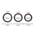 SET VAN 3 EROSPACE HEREN PLAY B9 RINGEN