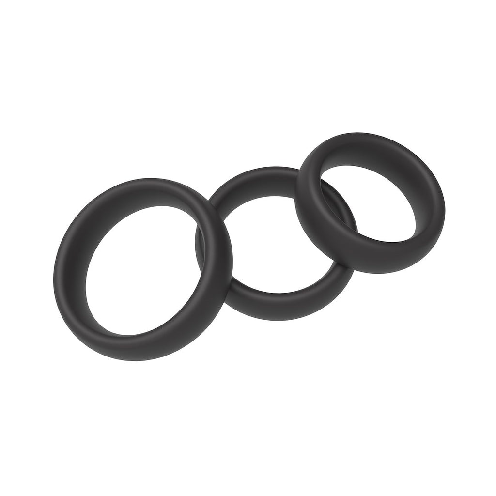 Set van 3 Erectieringen – Versterk En Verleng Je Plezier CockringenSet