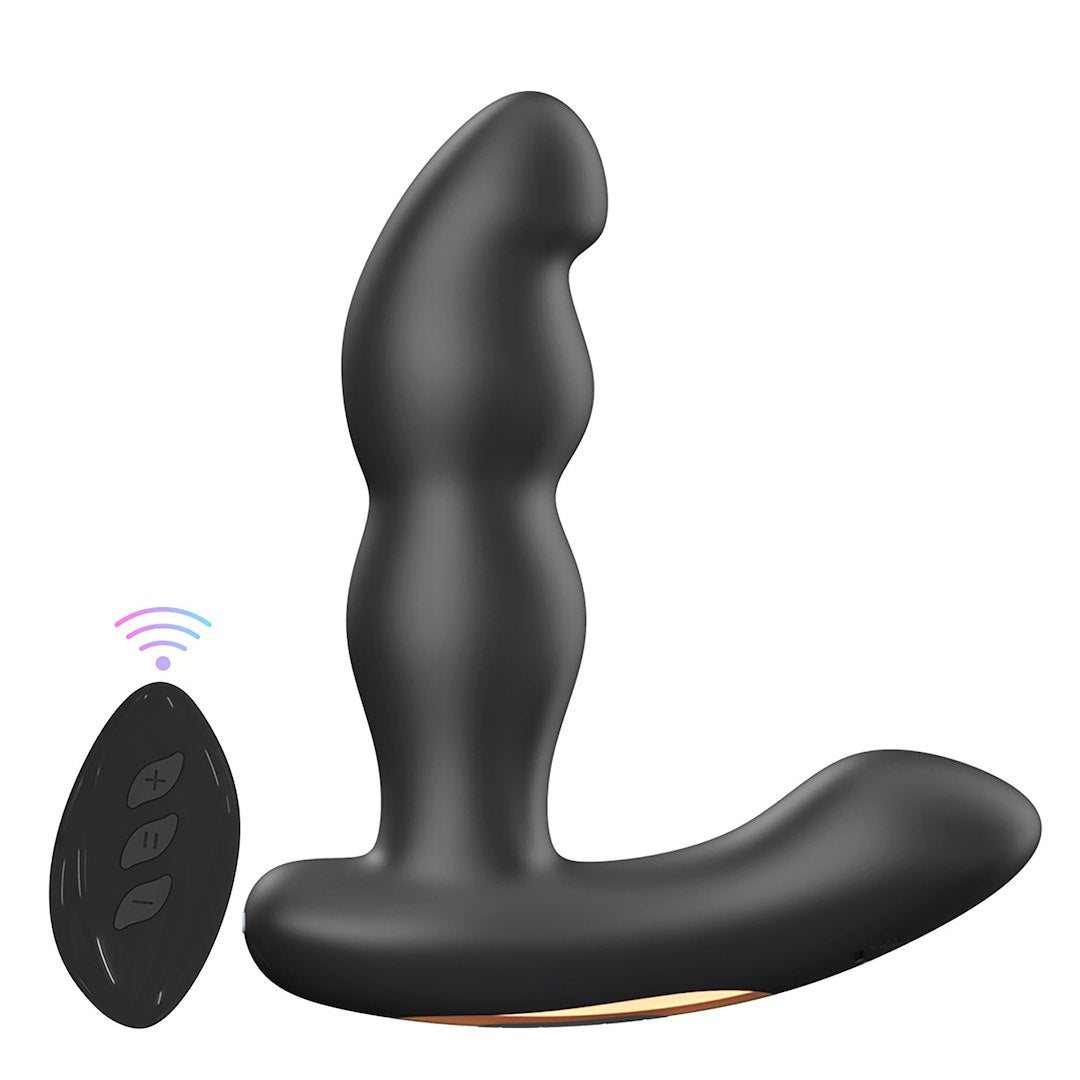 ProstaatVibrator Met Afstandbediening Erospace B12