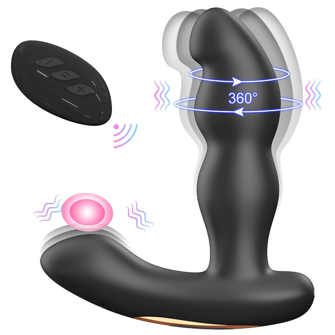 ProstaatVibrator Met Afstandbediening Erospace B12