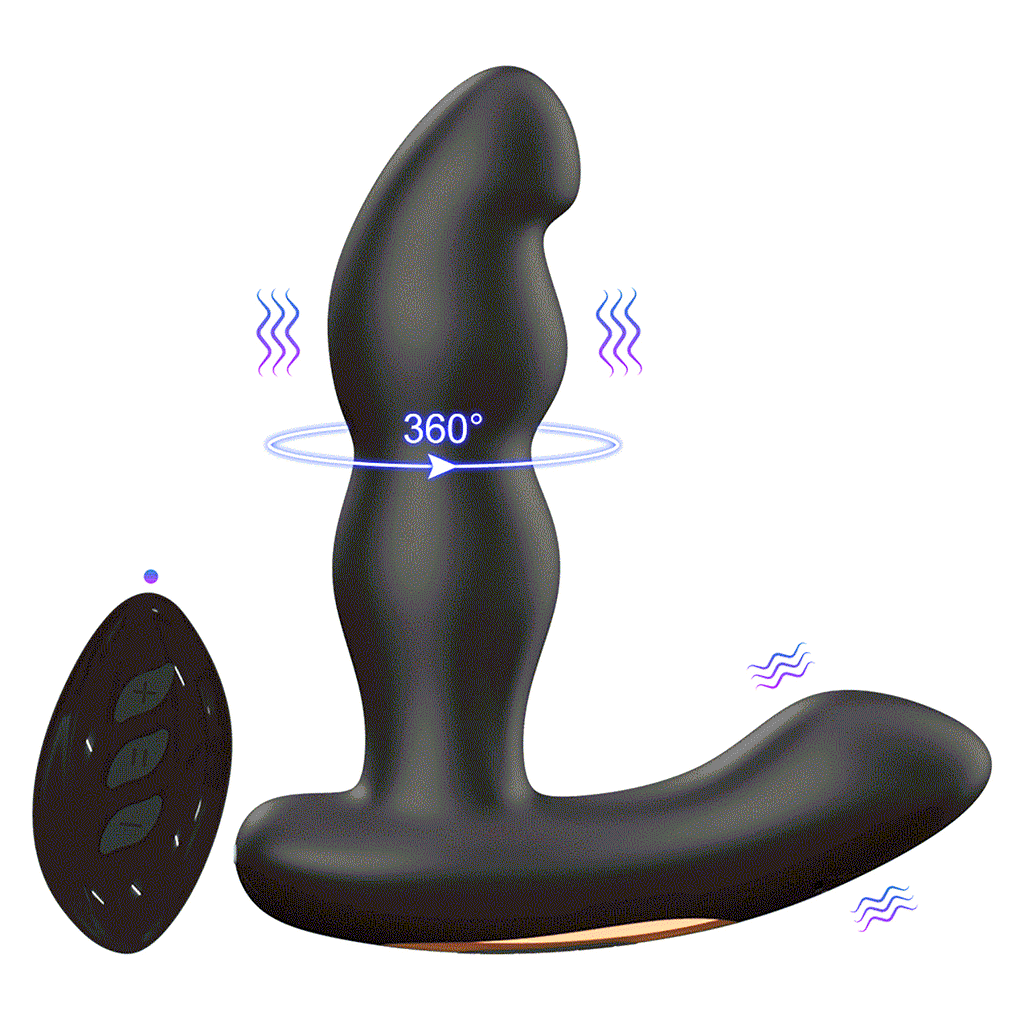 ProstaatVibrator Met Afstandbediening Erospace B12