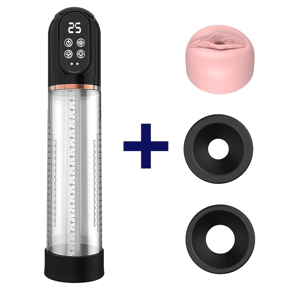Erospace B13 Automatische 2in1 Penispomp