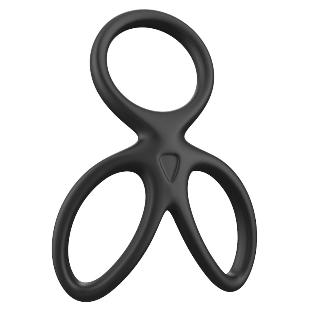 Erospace Men's Play B14, 3-in-1 Cockring
