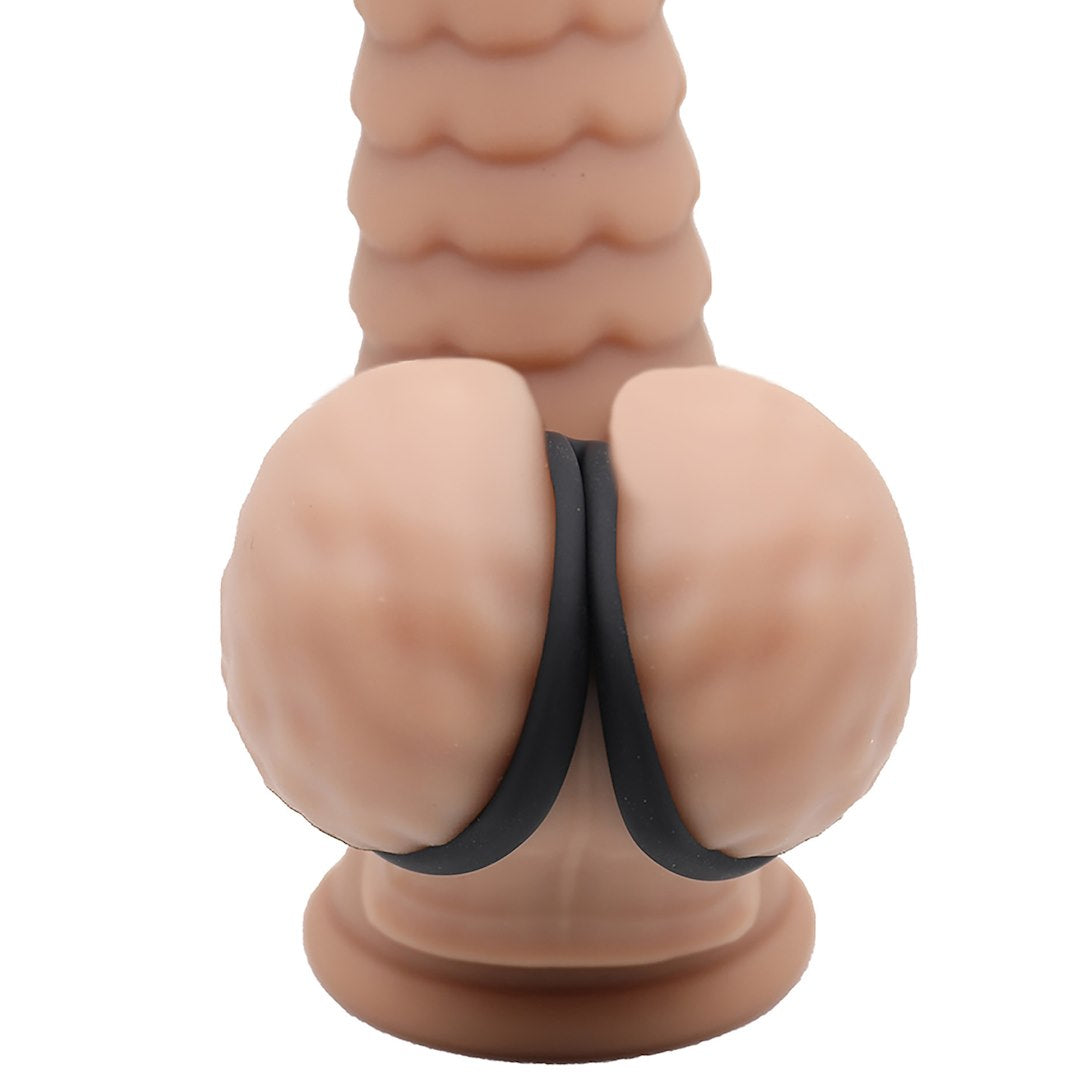 Erospace Men's Play B14, 3-in-1 Cockring