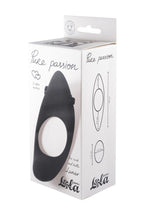 Erectie vibroring Pure Passion Lunar Black