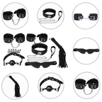 LUXURY BDSM SET WITH 7 PRODUCTS EROSPACE WILD PLAY C10