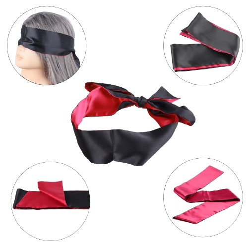 Erospace Wildplay Satin Eye Mask