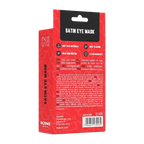 Erospace Wildplay Satin Eye Mask