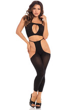ROAD TRIP 2PC HOTPANT SET ZWART, OS