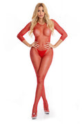 RISQUE CROTCHLESS BODYSTOCKING ROOD