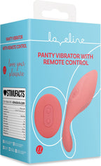 Panty Vibrator met Afstandsbediening Brighto Rood