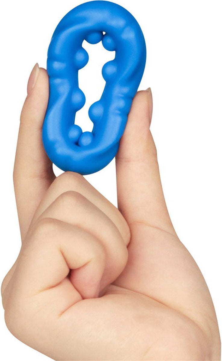 LoveToy  Pinnacle Pro Ridge Bump Ball Stretcher Cockring