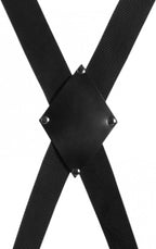 Over the Door Bondage Cross Black