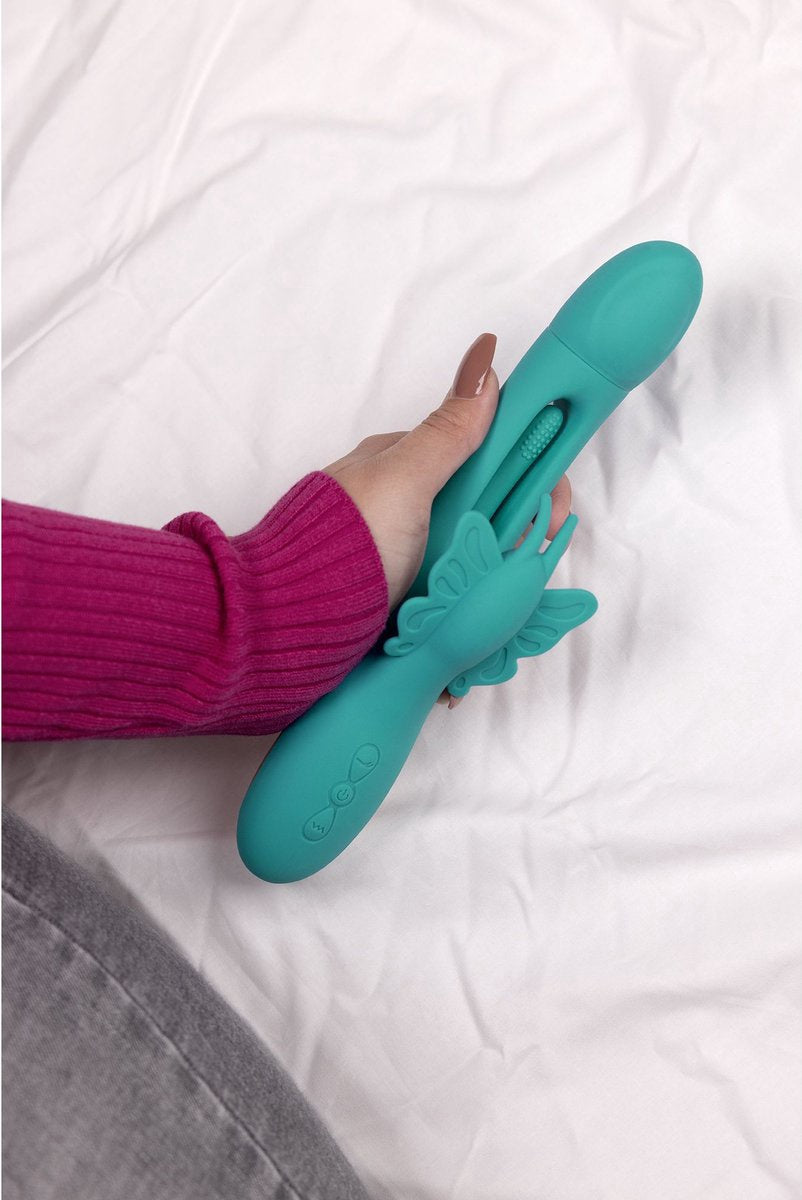 Flapping G-Spot Vlinder Vibrator