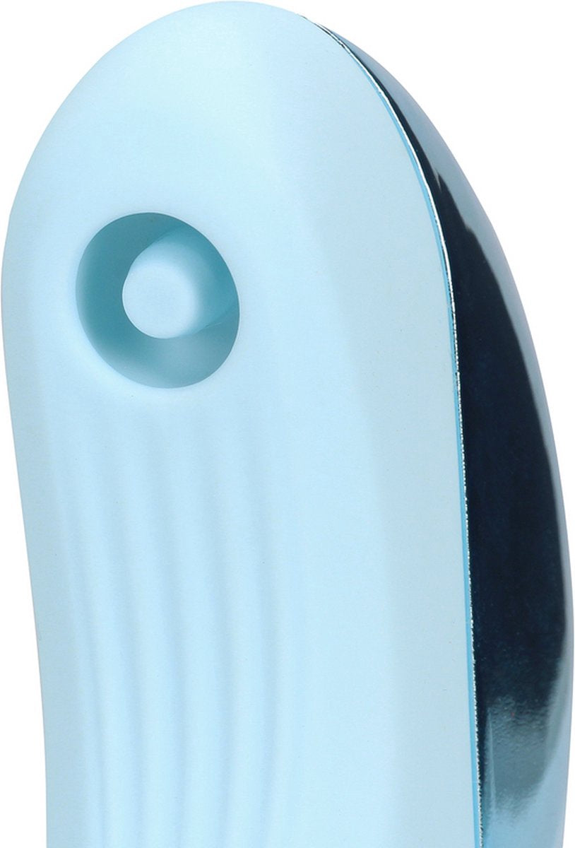 Pulse Wave Clitoris Vibrator Arctic Blue