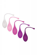 Evolved Tight&Delight Kegel Set Of 5 Silicone