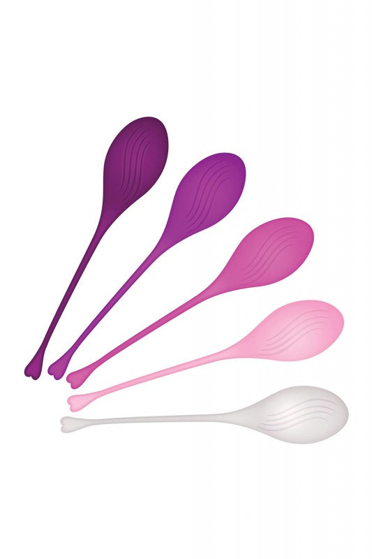 Evolved Tight&Delight Kegel Set Of 5 Silicone