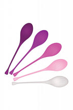 Evolved Tight&Delight Kegel Set Of 5 Silicone