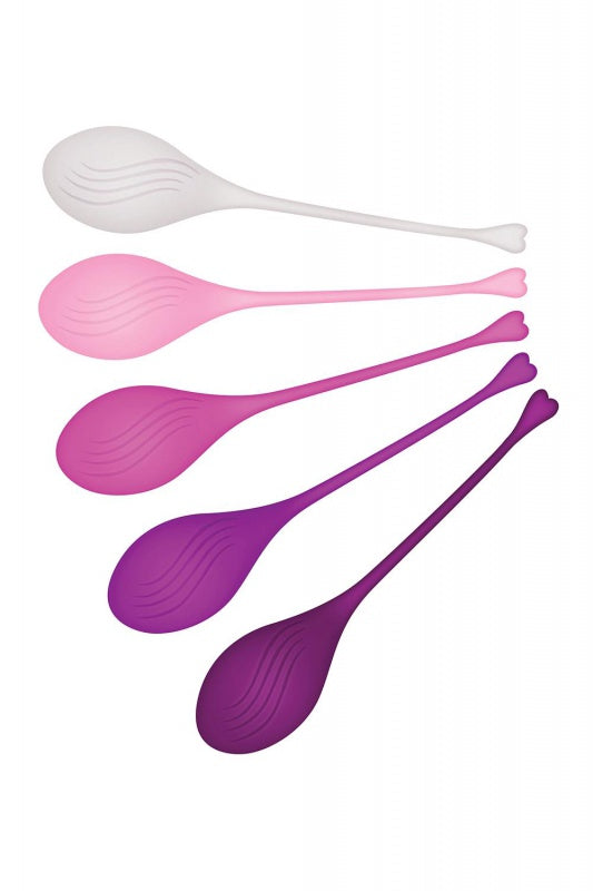 Evolved Tight&Delight Kegel Set Of 5 Silicone