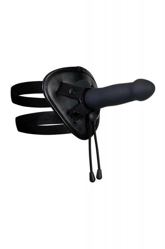 Evolved Heavenly Harness Vibrator Black One Size