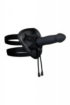 Evolved Heavenly Harness Vibrator Black One Size